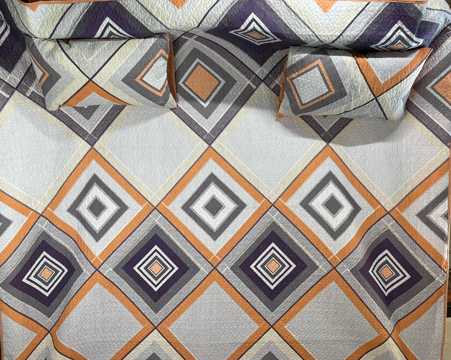 Colcha Roma KING SIZE Medidas 2.40x2.40 Mts.