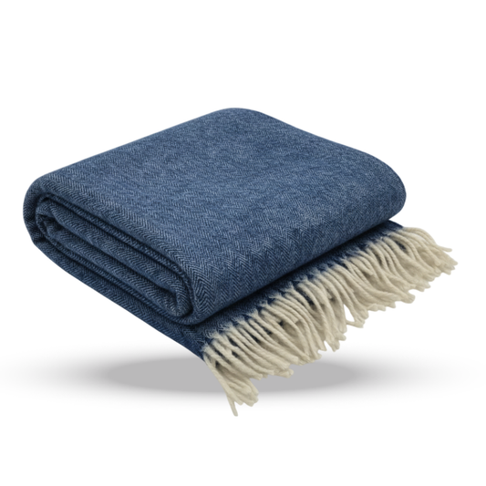 Frazada de Lana Premium "Margareth" 1.60 x 2.00 mts.