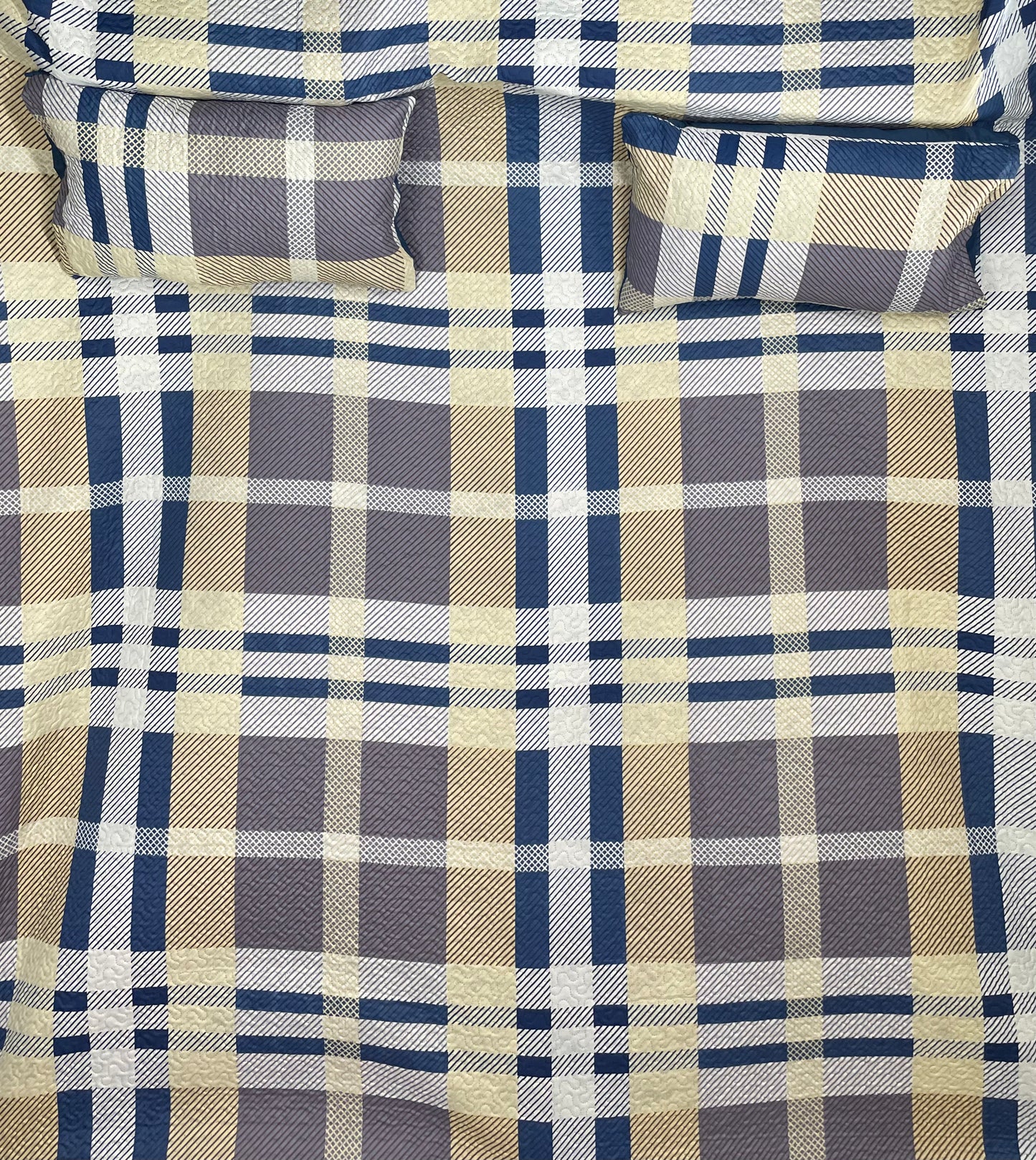 Colcha Roma KING SIZE Medidas 2.40x2.40 Mts.