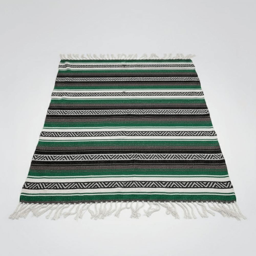 Falsa Blanket Multiusos 1.40 x 1.90 m | Cobija Mexicana para Yoga, Hogar y Auto