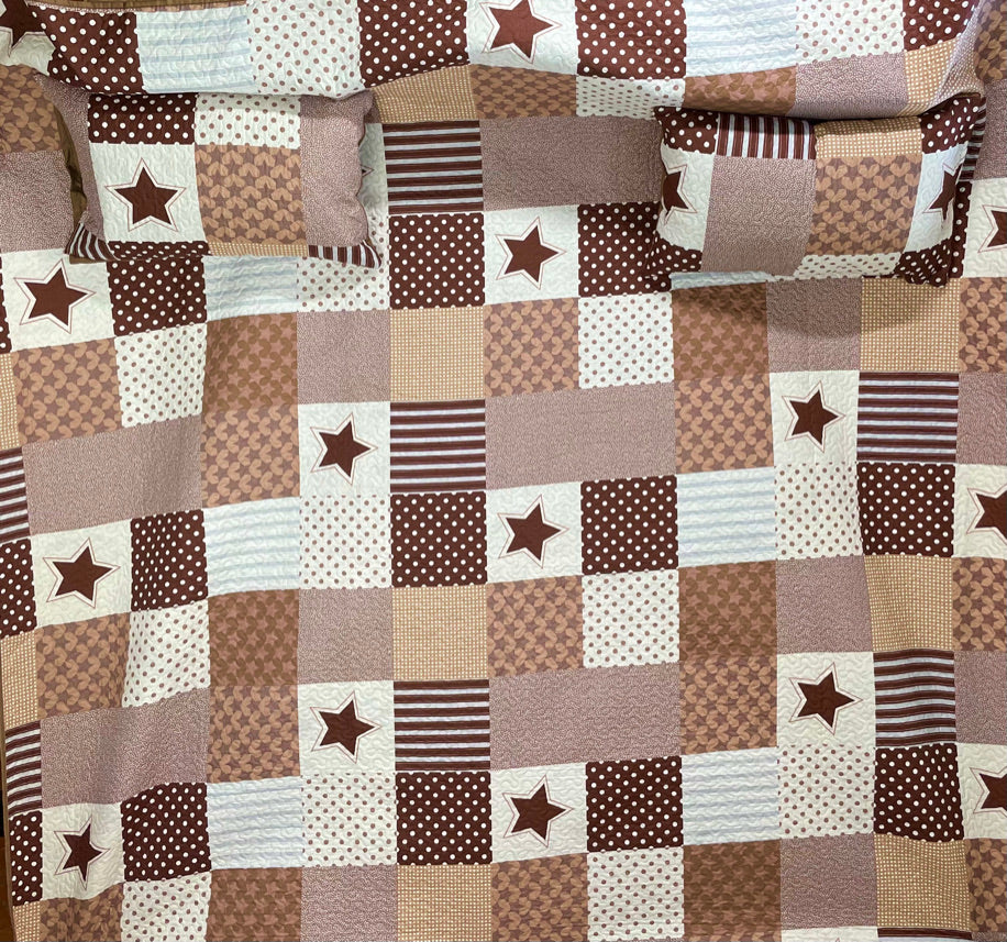 Colcha Roma KING SIZE Medidas 2.40x2.40 Mts.