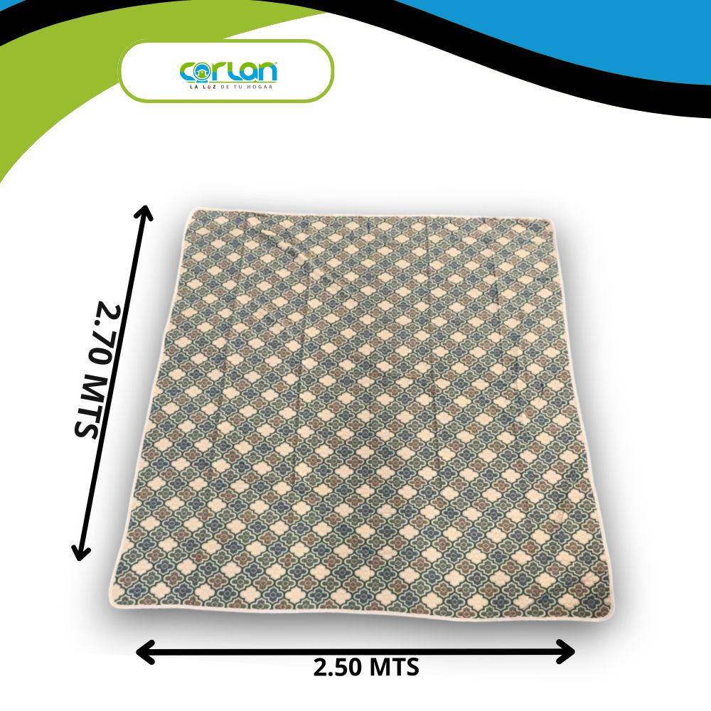 Colcha Española King Size Doble Vista | Fresca, Ligera y Transpirable 2.70 x 2.50 m