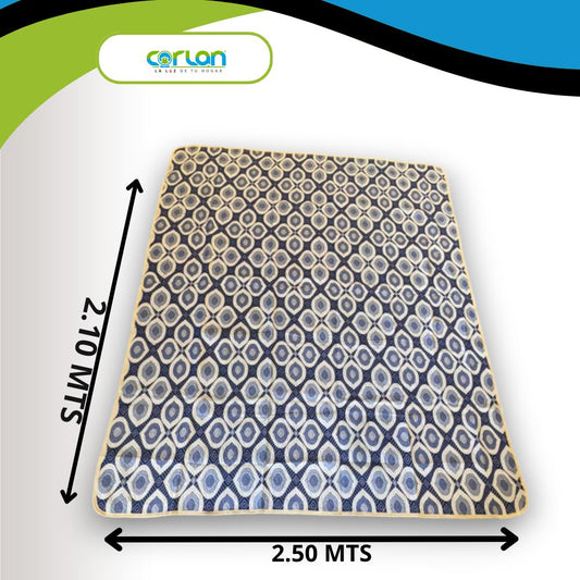 Colcha Española Matrimonial Doble Vista |Ligera | 2.10 X 2.50 Mts