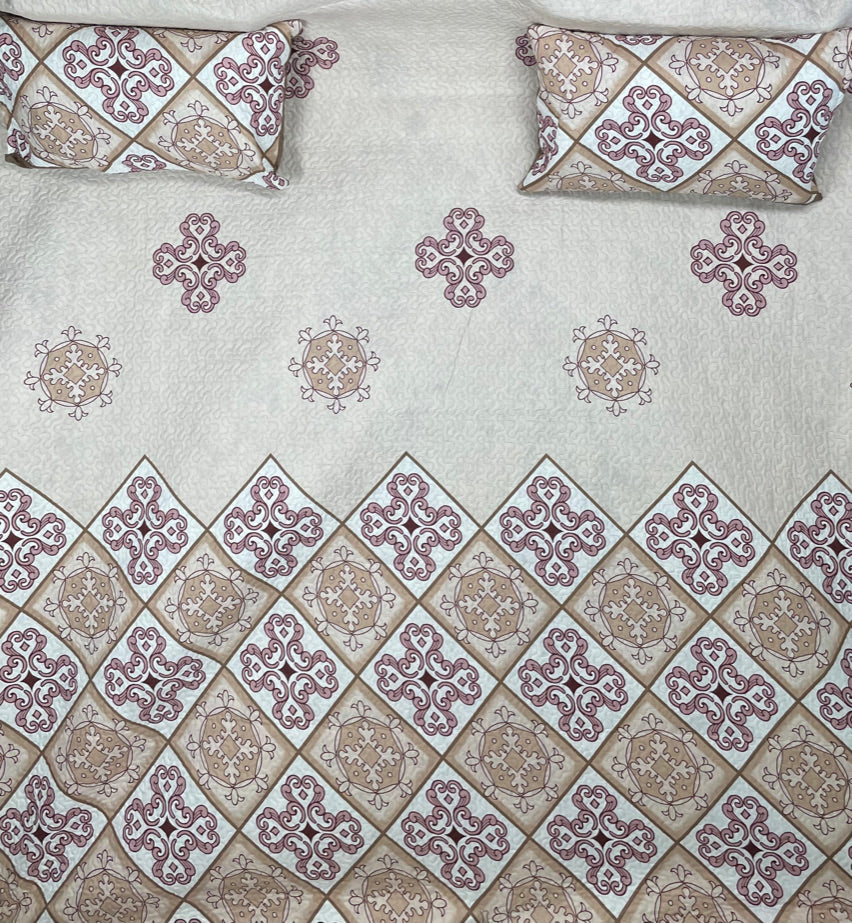 Colcha Roma KING SIZE Medidas 2.40x2.40 Mts.