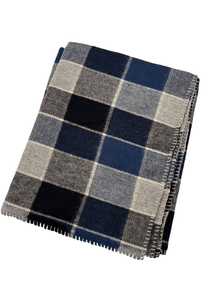 FRAZADA DE LANA GRECIA 1.60 X 2.00 MTS