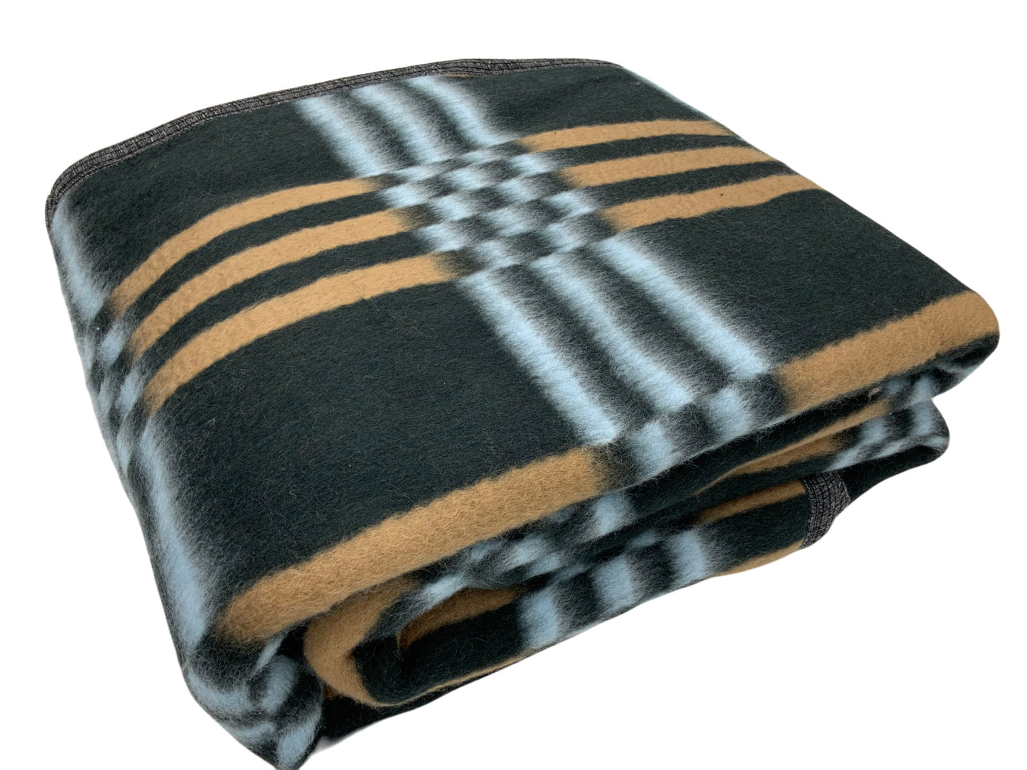 Cobertor Ajedrez Premium 1.60 x 2.00 m | Extra Suave, Cálido y con Elegante Diseño Cuadriculado