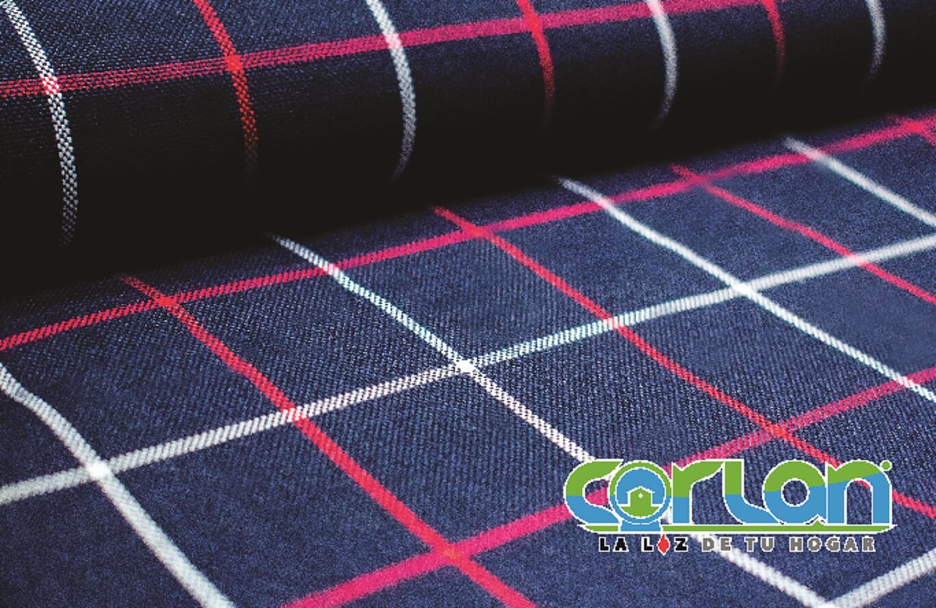 Tela Escolar Para Confección de Uniformes