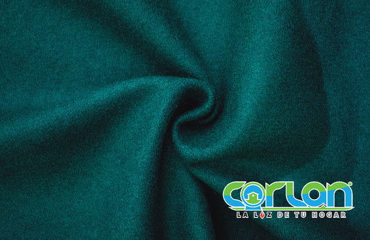 Paño Billar lana/poliester para confección ancho 1.70 mts. (680 grs. x metro)