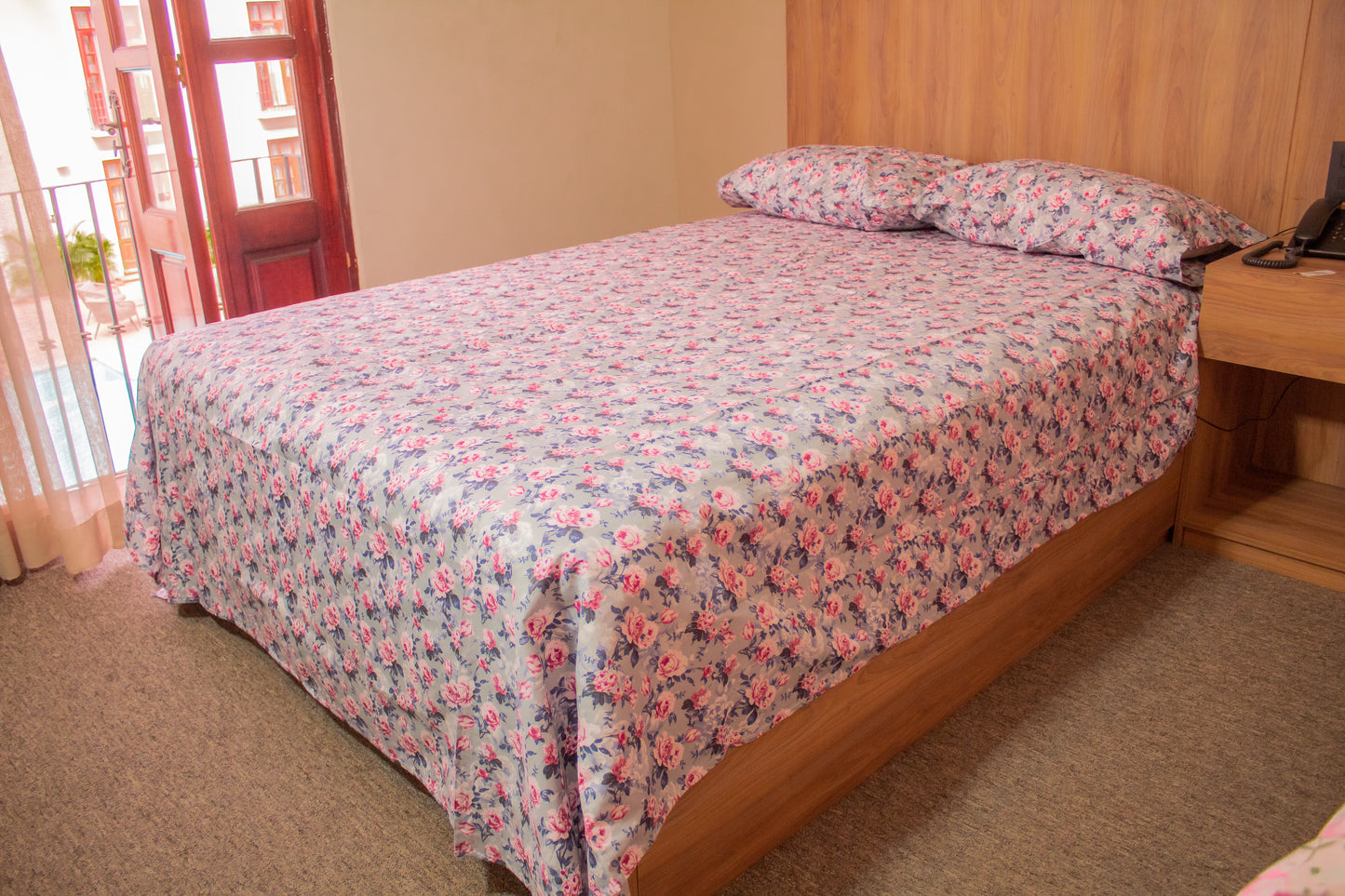 Sábana Azteca de Microfibra con fundas para Almohada Estampada tamaño MATRIMONIAL(Súper Suaves, resistentes a lavados, frescas y agradables)