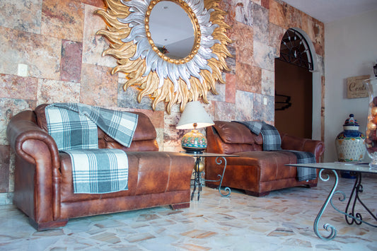 Frazada "Montreal" de Lana Virgen 1.60 x 2.20 mts