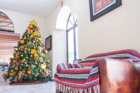 Cobija Artesanal, Tipo Falsa 1.30 x 1.90 mts