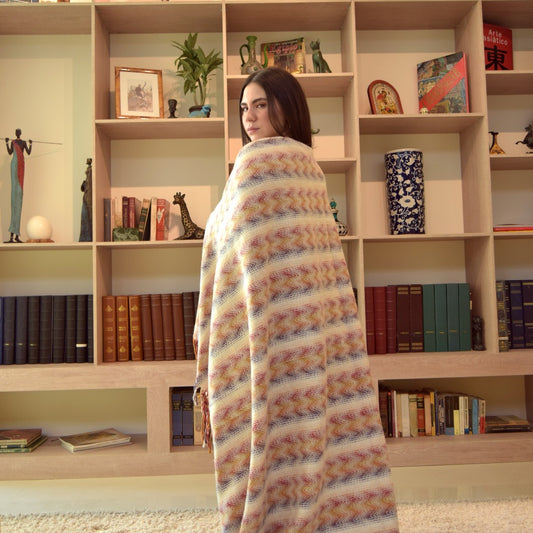 Frazada Premium “Brown” INDIVIDUAL medidas 1.60 x 2.00 mts