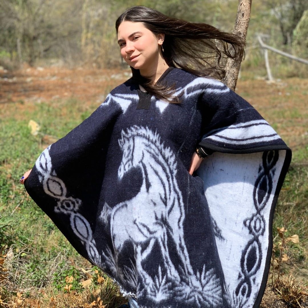Gabán Artesanal Doble Vista UNISEX