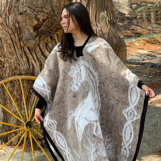 Gabán Artesanal Doble Vista UNISEX