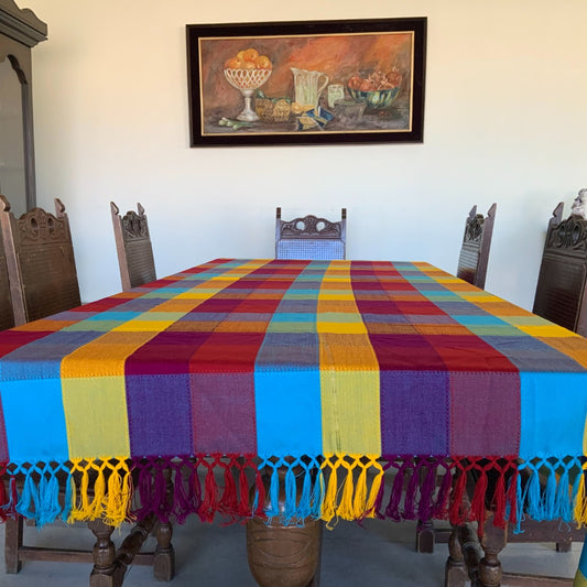 Mantel Artesanal liso 2.50 x 1.60 mts.