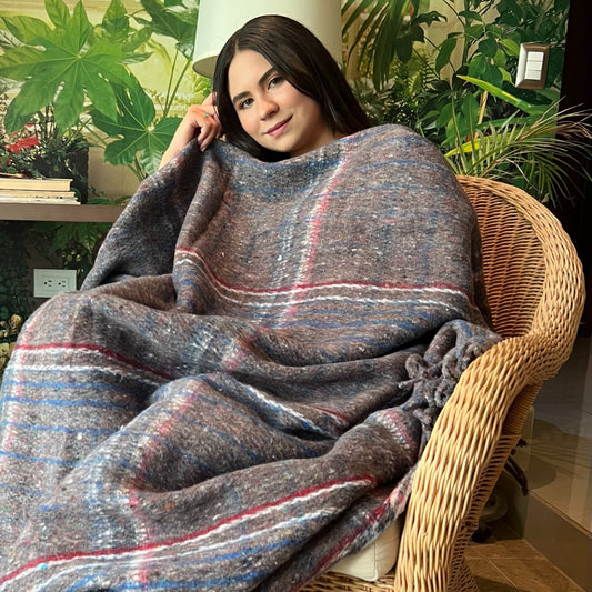 Tilma Polar con perfiles de color (1.45 x 2.10 mts)