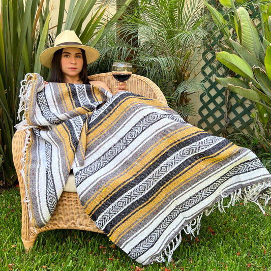 Cobija Artesanal, Tipo Falsa 1.30 x 1.90 mts