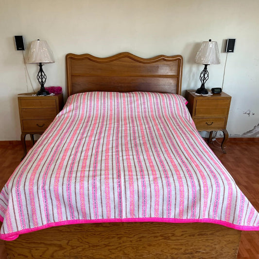 Colcha Hotelera "Verano" MATRIMONIAL 1.80 x 2.20 mts