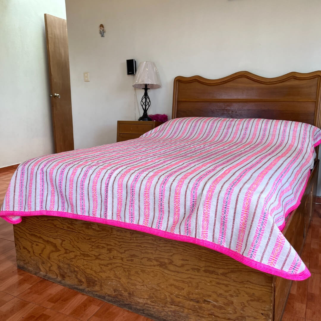 Colcha Hotelera "Verano" MATRIMONIAL 1.80 x 2.20 mts