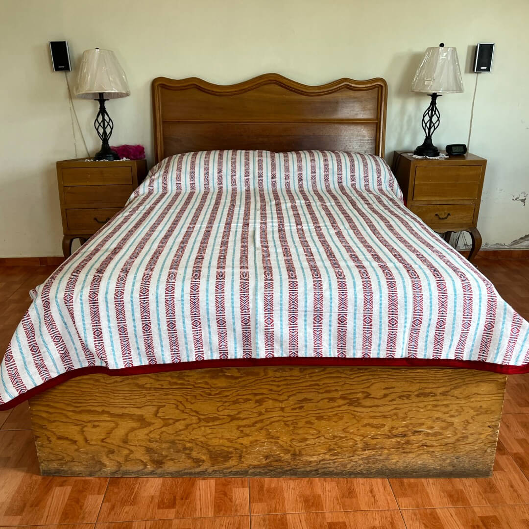 Colcha Hotelera "Verano" MATRIMONIAL 1.80 x 2.20 mts