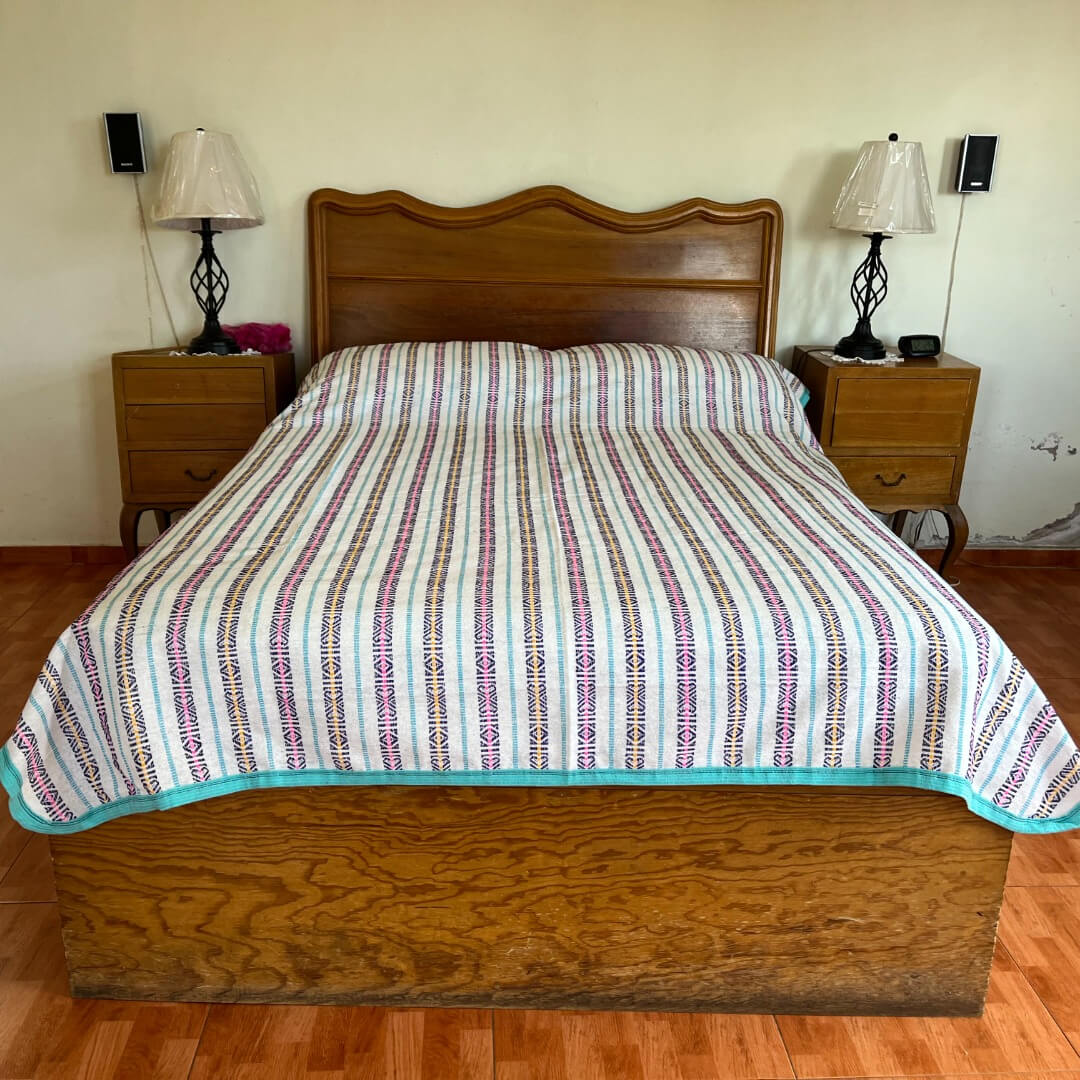 Colcha Hotelera "Verano" MATRIMONIAL 1.80 x 2.20 mts