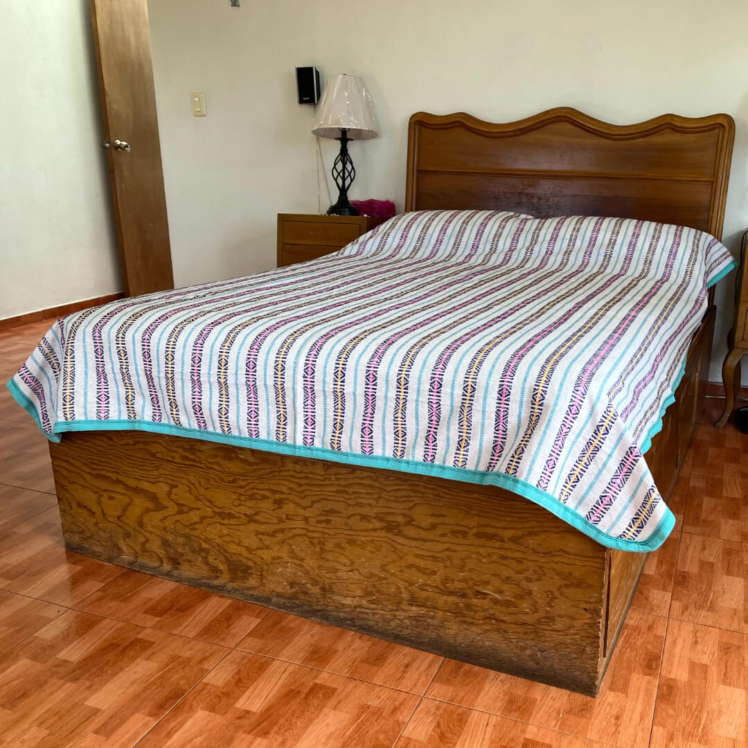 Colcha Hotelera "Verano" MATRIMONIAL 1.80 x 2.20 mts