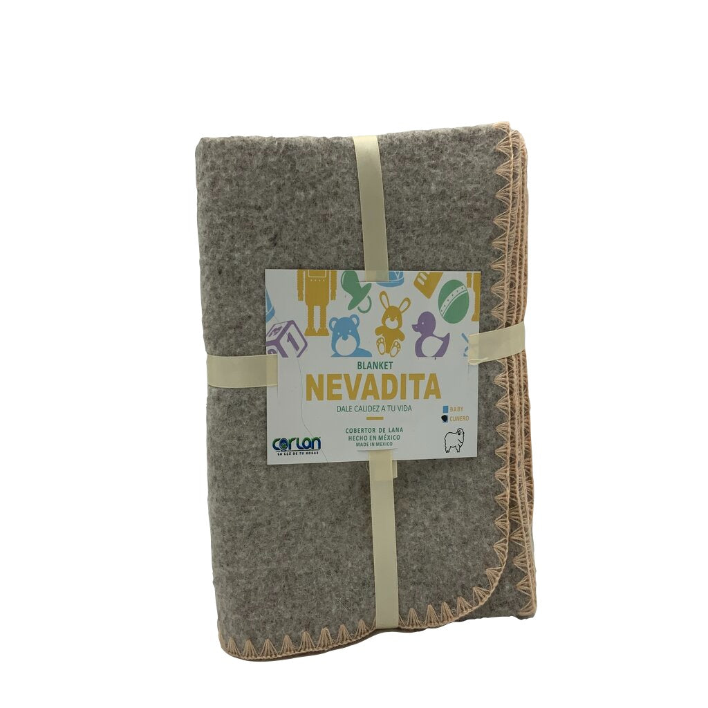 Cobertor Para bebé (cunero 1.05 x 1.40 mts / baby 1.05 x .80 mts)