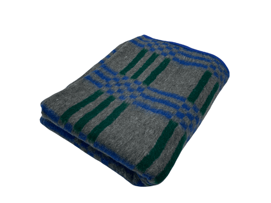 Cobertor "Ajedrez Premium" Doble vista medidas 1.60 x 2.00 mts