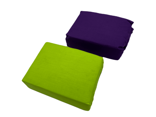 Sábana Percal de Algodón Planchado KING SIZE en colores firmes 2.50 x 2.50