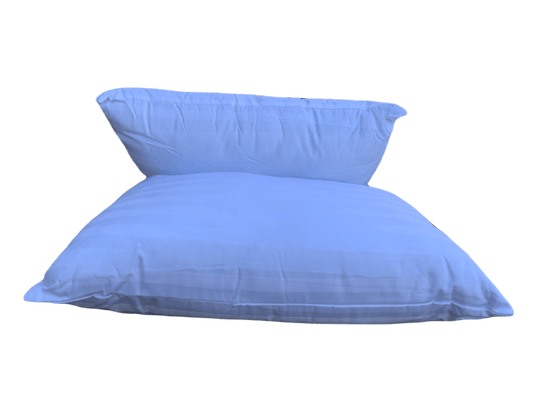 PAQUETE DE ENAMORADOS Almohadas de microgel y una Linda Frazada Margareth