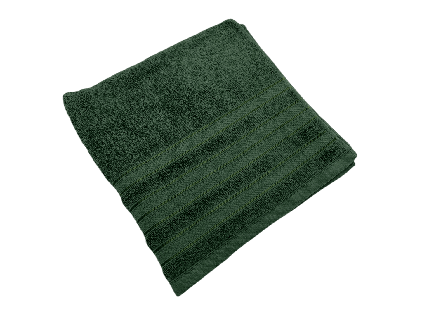 Toalla de algodón importado en medida "1/2 baño" es súper suave y absorbente, tamaño de .70 cm x 1.00 mts