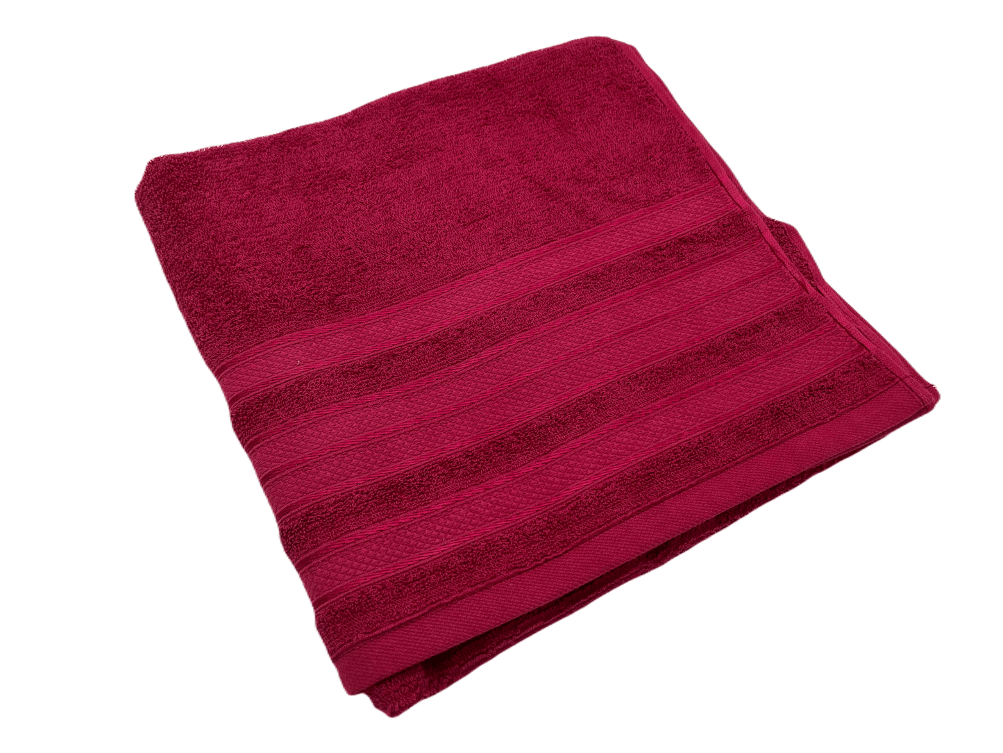Toalla de algodón importado en medida "1/2 baño" es súper suave y absorbente, tamaño de .70 cm x 1.00 mts