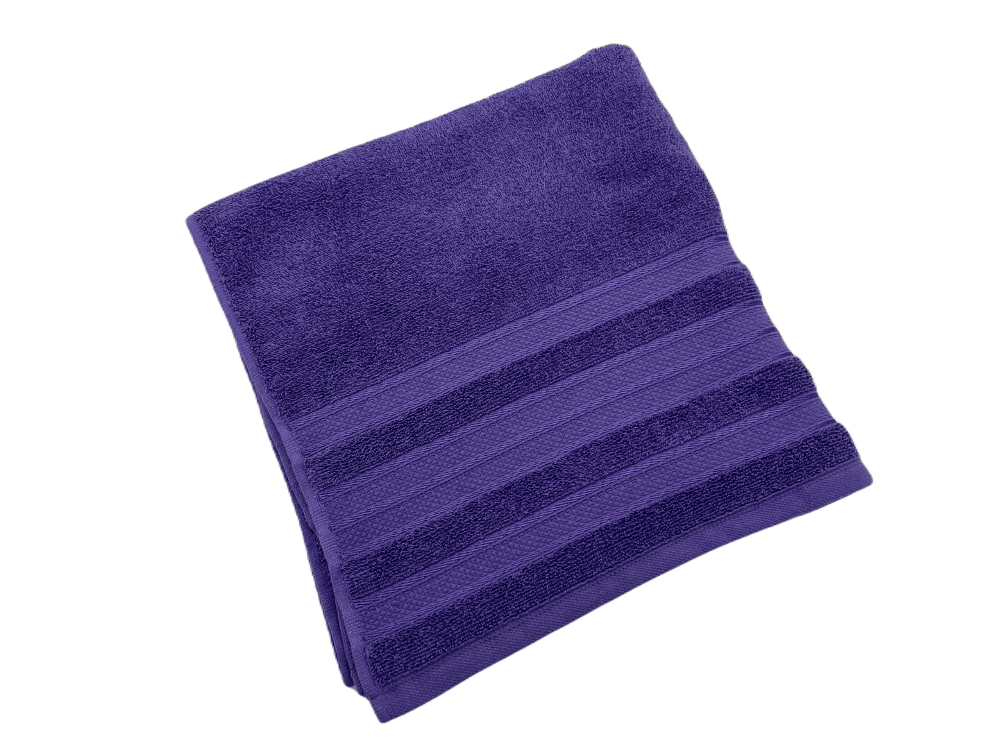 Toalla de algodón importado en medida "1/2 baño" es súper suave y absorbente, tamaño de .70 cm x 1.00 mts