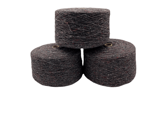 Hilo Torzal 3 CABOS para elaboración de tapetes y otras prendas artesanales hecho de material regenerado multicolor