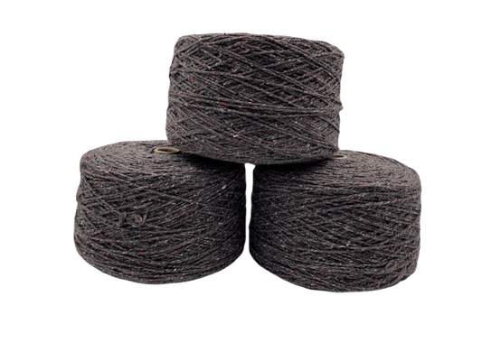 Hilo Torzal 5 CABOS para elaboración de tapetes y otras prendas artesanales hecho de material regenerado multicolor