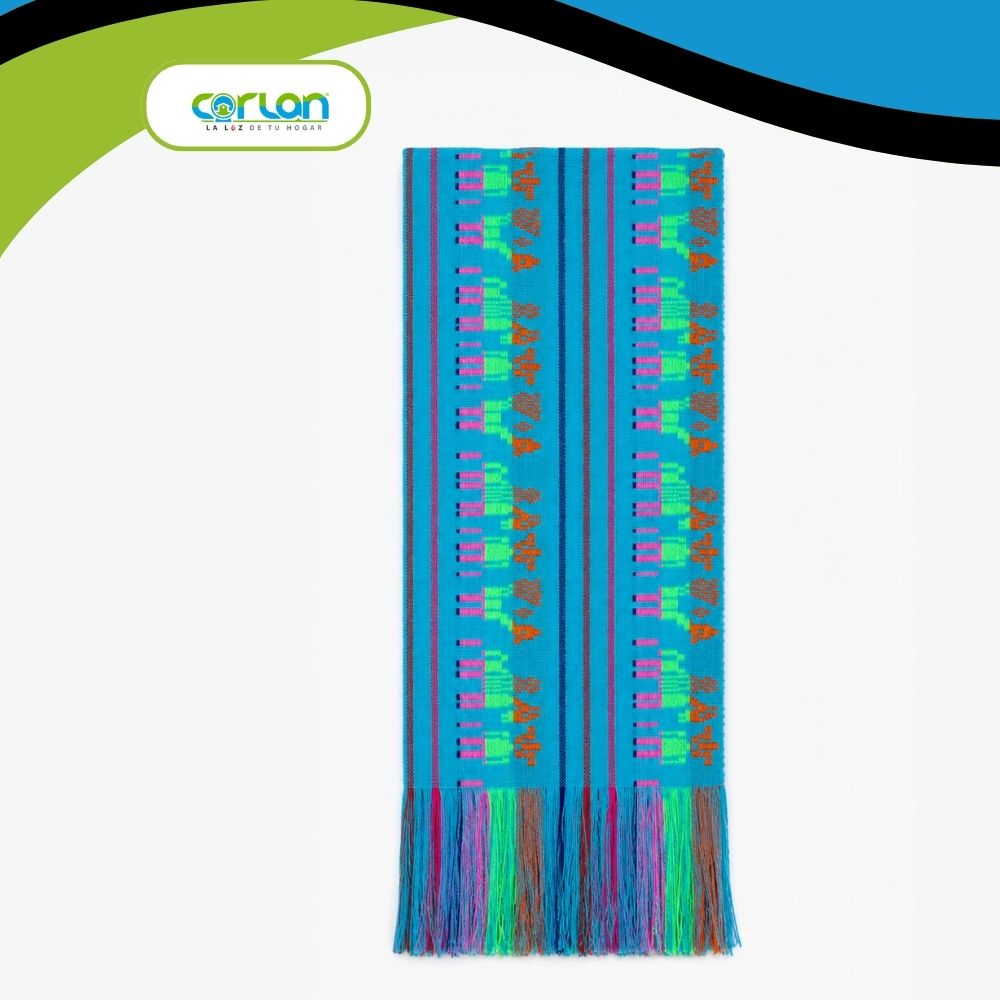 Chal Versátil Colorido | 0.80 x 2.20 m | Ligero, Elegante y Multiusos con Diseños