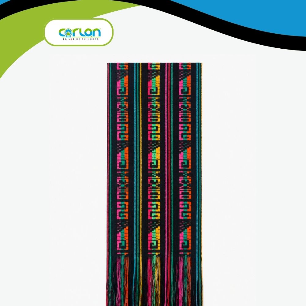 Chal Versátil Colorido | 0.80 x 2.20 m | Ligero, Elegante y Multiusos con Diseños