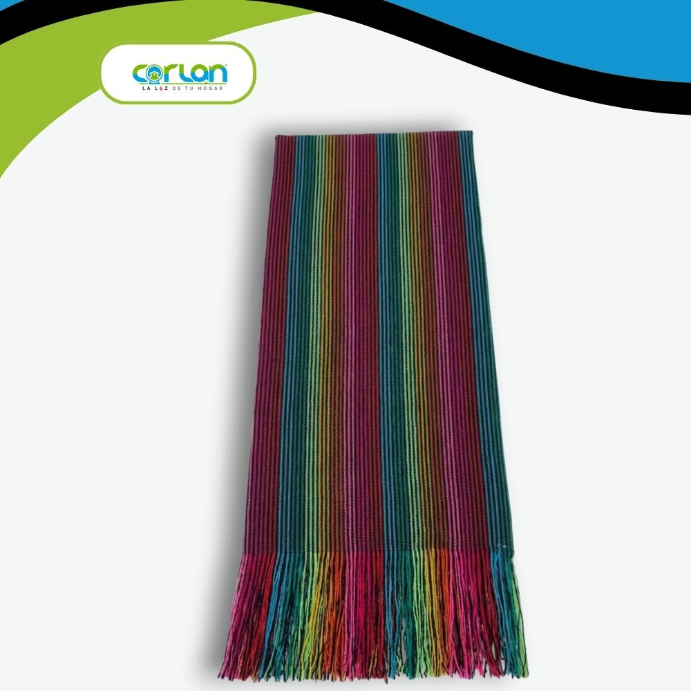 Chal Versátil Colorido | 0.80 x 2.20 m | Ligero, Elegante y Multiusos con Diseños