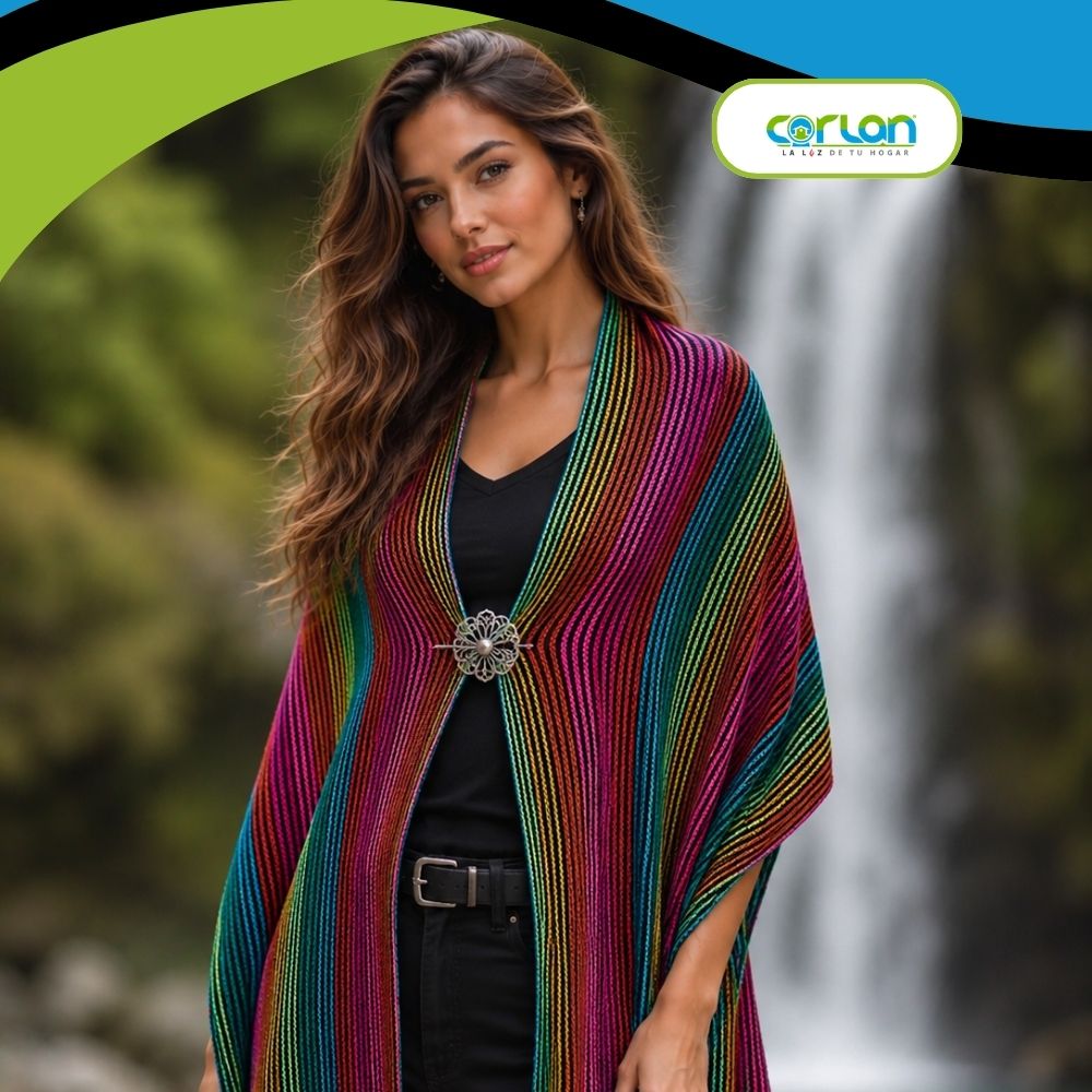 Chal Versátil Colorido | 0.80 x 2.20 m | Ligero, Elegante y Multiusos con Diseños