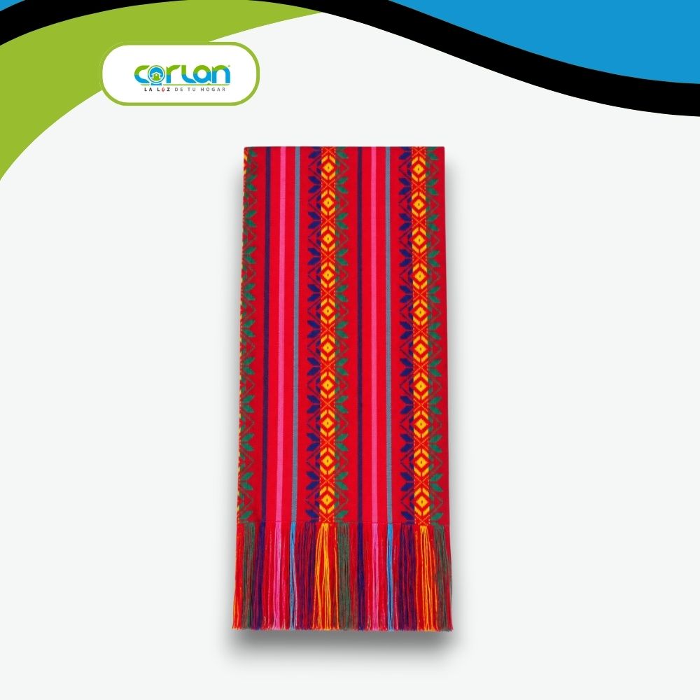 Chal Versátil Colorido | 0.80 x 2.20 m | Ligero, Elegante y Multiusos con Diseños