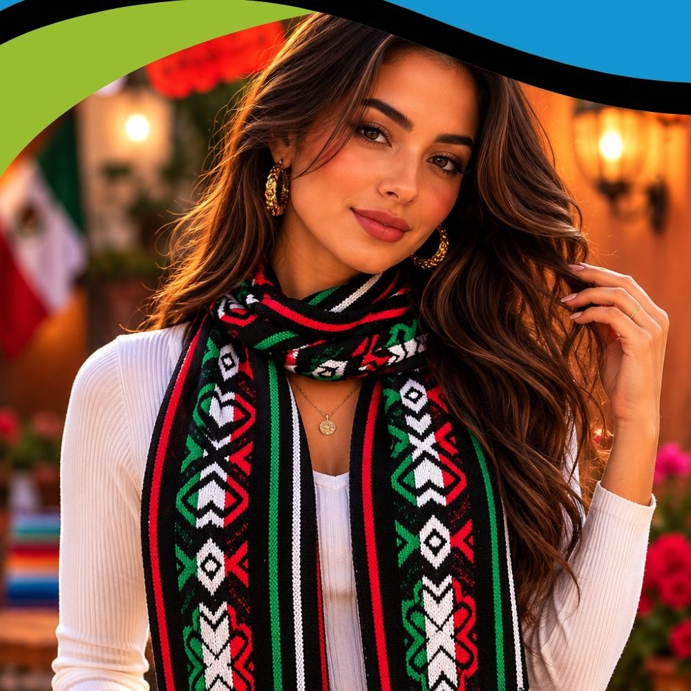 Chal Versátil Colorido | 0.80 x 2.20 m | Ligero, Elegante y Multiusos con Diseños