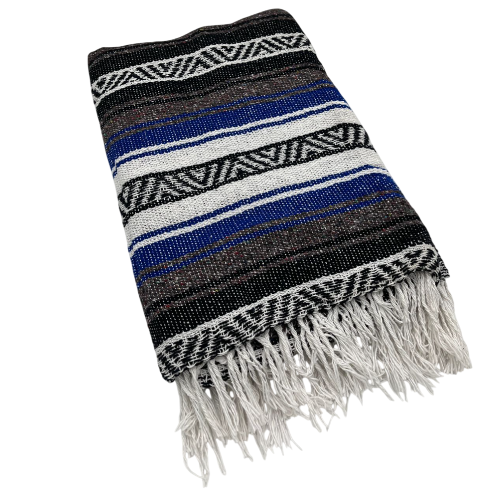 Falsa Blanket Multiusos 1.40 x 1.90 m | Cobija Mexicana para Yoga, Hogar y Auto