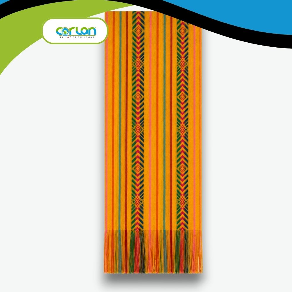 Chal Versátil Colorido | 0.80 x 2.20 m | Ligero, Elegante y Multiusos con Diseños