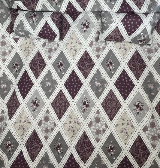 Colcha Roma KING SIZE Medidas 2.40x2.40 Mts.