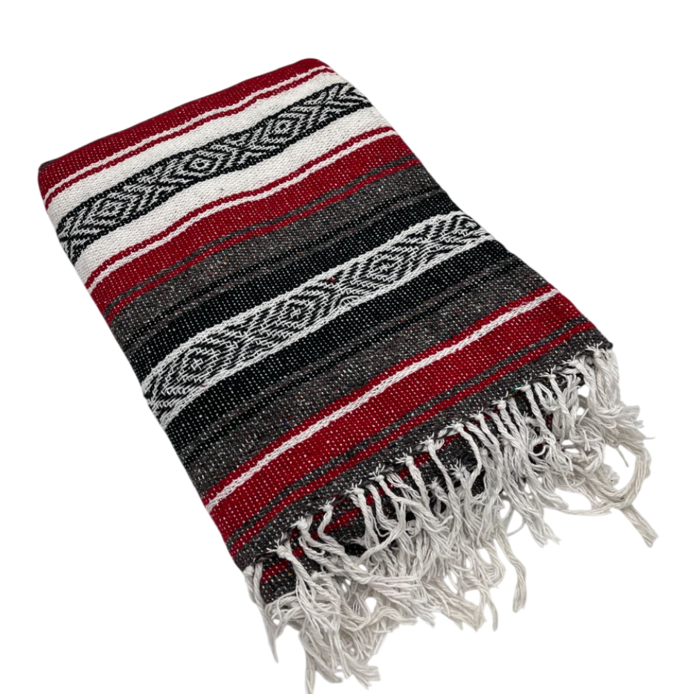 Falsa Blanket Multiusos 1.40 x 1.90 m | Cobija Mexicana para Yoga, Hogar y Auto