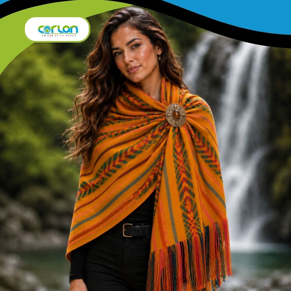 Chal Versátil Colorido | 0.80 x 2.20 m | Ligero, Elegante y Multiusos con Diseños