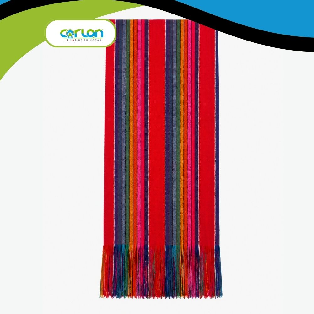 Chal Versátil Colorido | 0.80 x 2.20 m | Ligero, Elegante y Multiusos con Diseños
