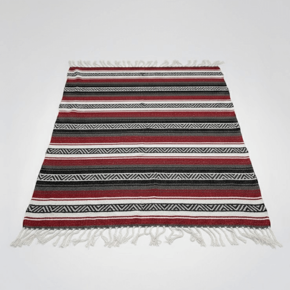 Falsa Blanket Multiusos 1.40 x 1.90 m | Cobija Mexicana para Yoga, Hogar y Auto