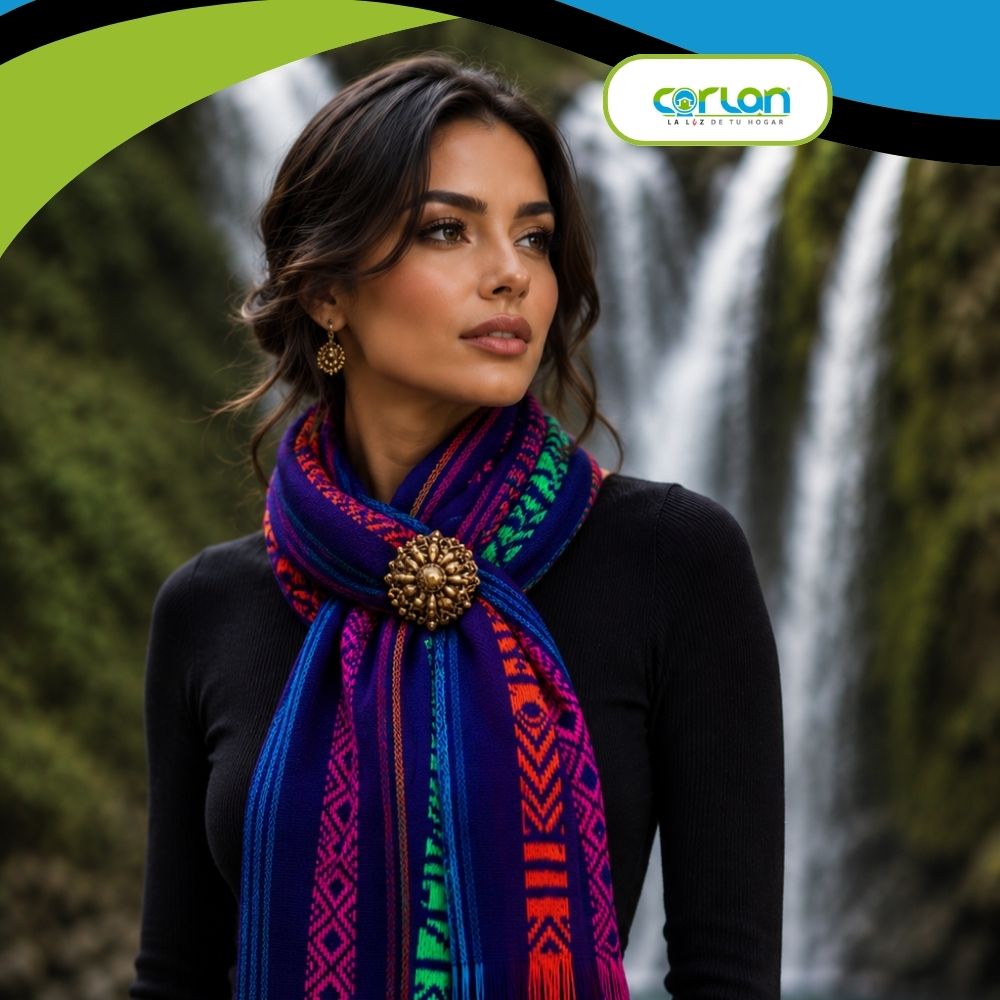 Chal Versátil Colorido | 0.80 x 2.20 m | Ligero, Elegante y Multiusos con Diseños