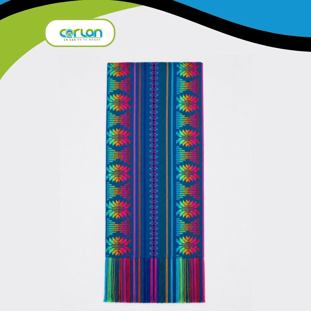 Chal Versátil Colorido | 0.80 x 2.20 m | Ligero, Elegante y Multiusos con Diseños